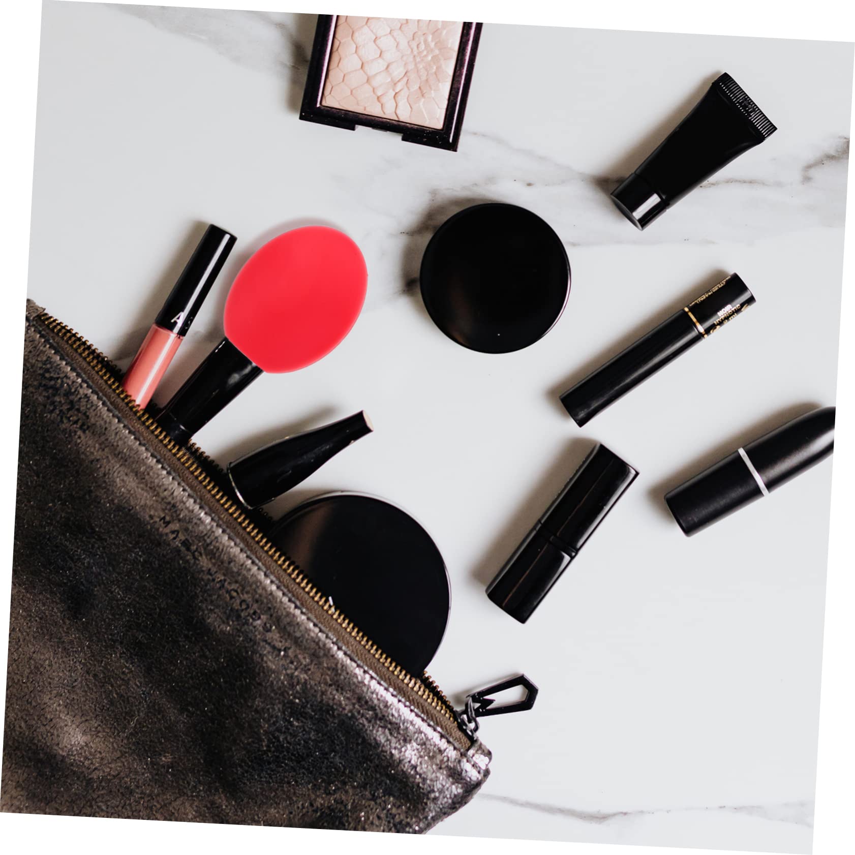 FOMIYES 27stücke Silikon Makeup Pinsel Schutzhauben Antistaub Für Optimale Pflege Und Langlebigkeit Der Kosmetikbürsten Für Unterwegs Hause