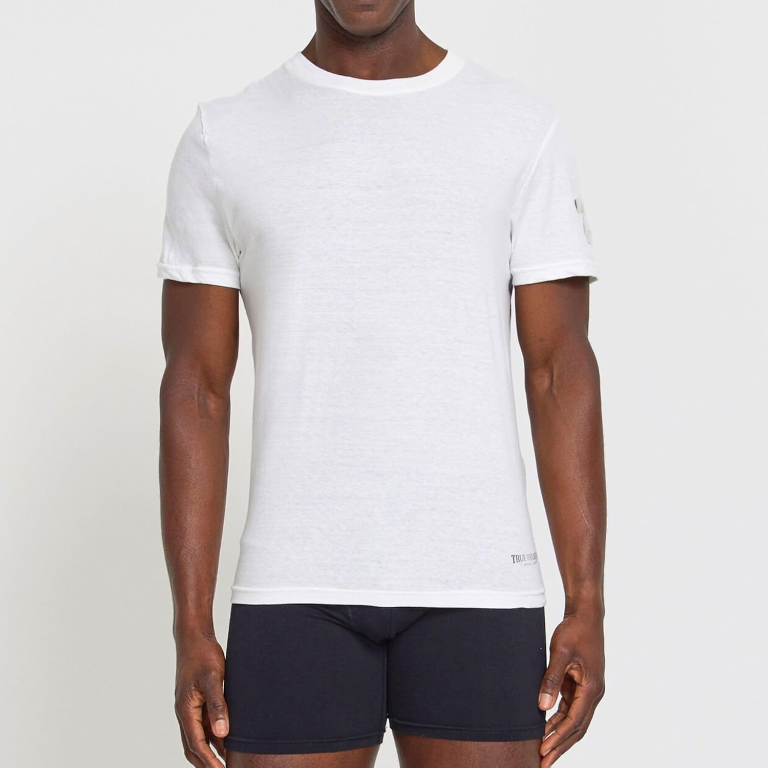 True Religion Mens Undershirts 4 Pack Lightweight Mens Undershirt, 100% Cotton - Image 2