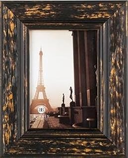 Old World Woods RHODES Black & Gold by Burnes of Boston - 5x7