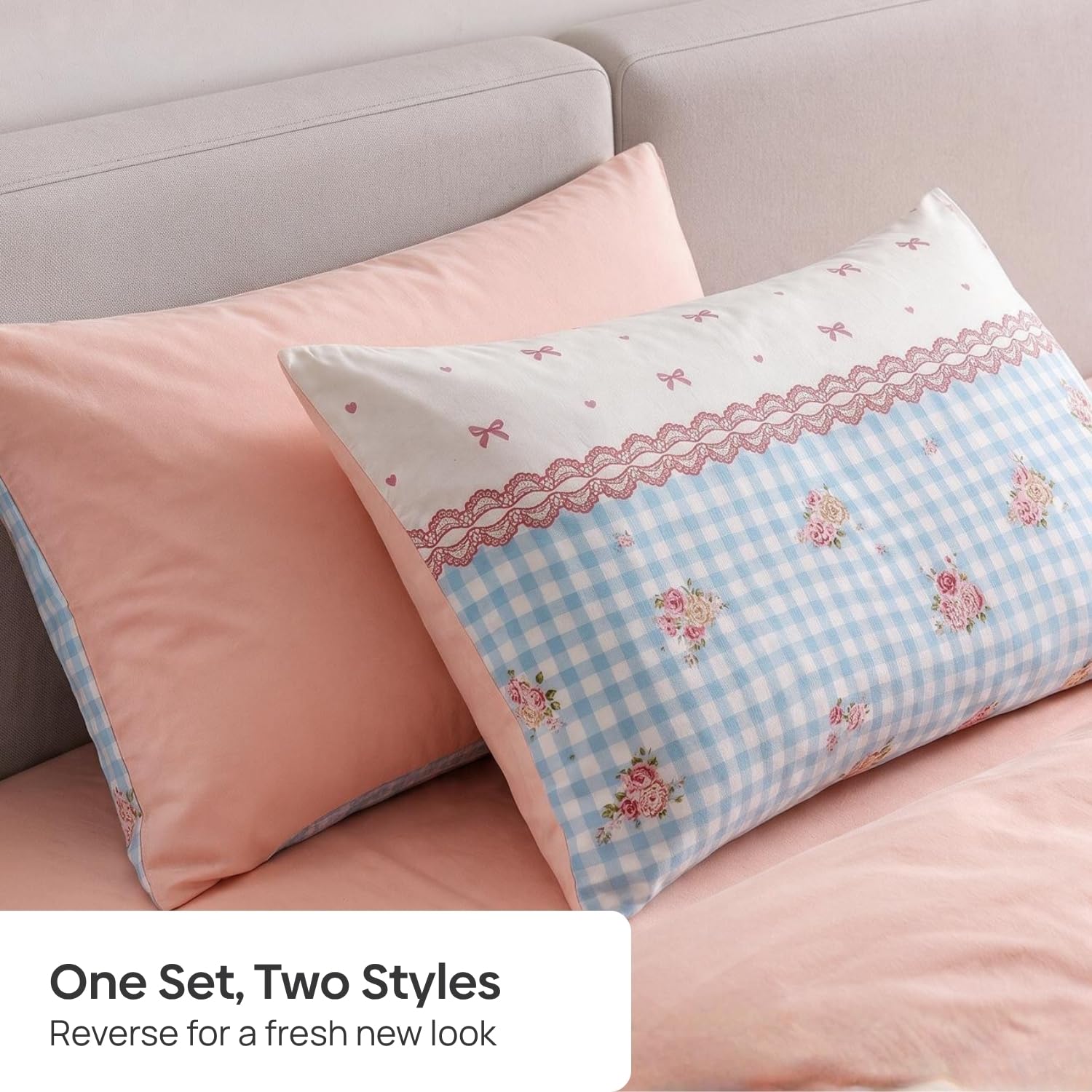 Haus & Kinder Bedding Set - Bluebell Santorini -6