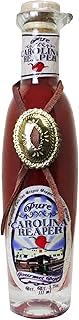 Pure Carolina Reaper Pepper Hot Sauce Mash Puree 3.75oz - Try if you dare! – Perfect Gourmet Gift for the Hot Sauce Fan - Great for Making Hot Sauce