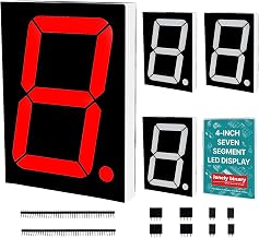 Lonely Binary 4 Inch 7-Segment Display