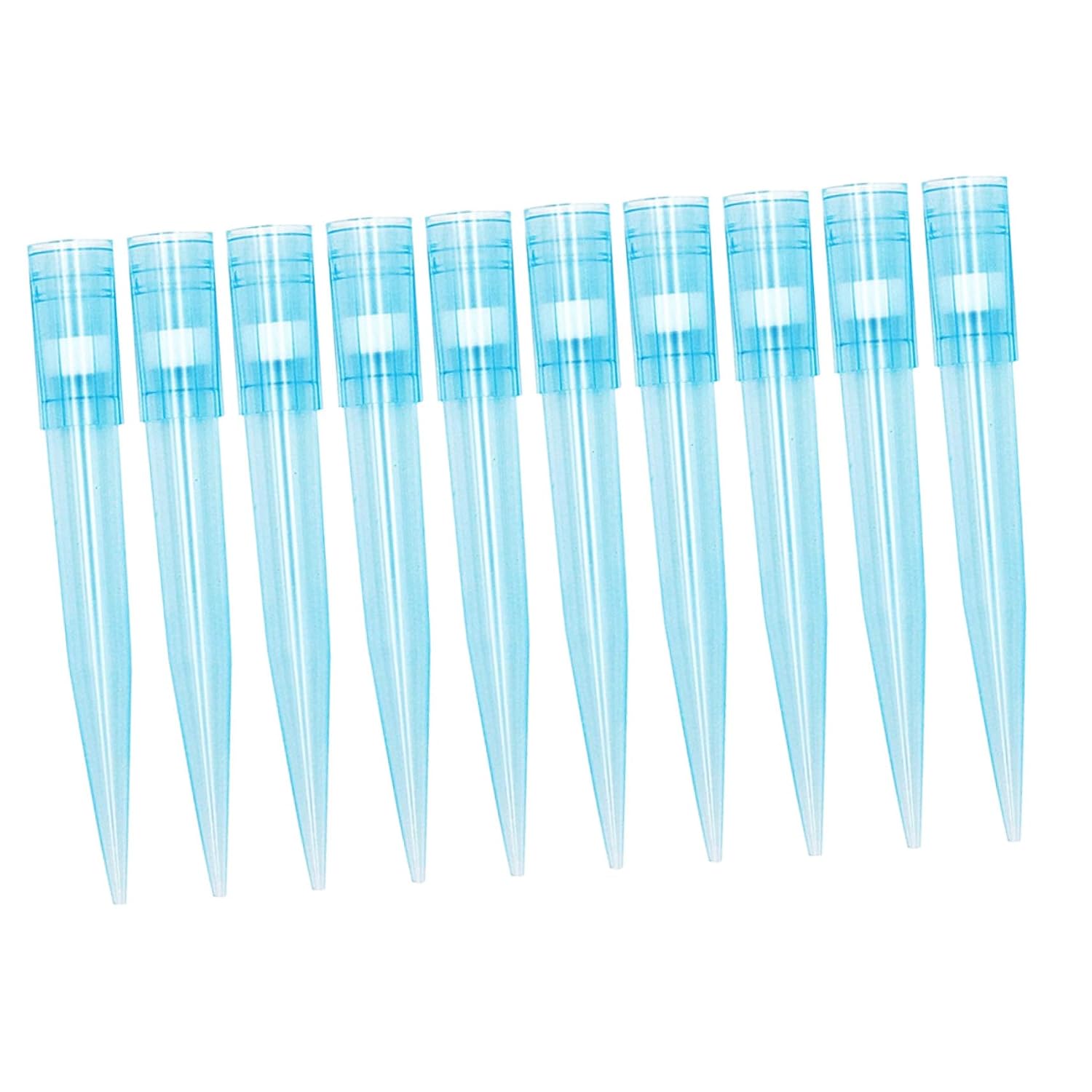 Ciieeo 500pcs 1ml Liquid Pipette Tips with Filter, Disposable Laboratory Pipettor Tips for Universal Pipettes, Compatible with Scientific and Medical Lab Use