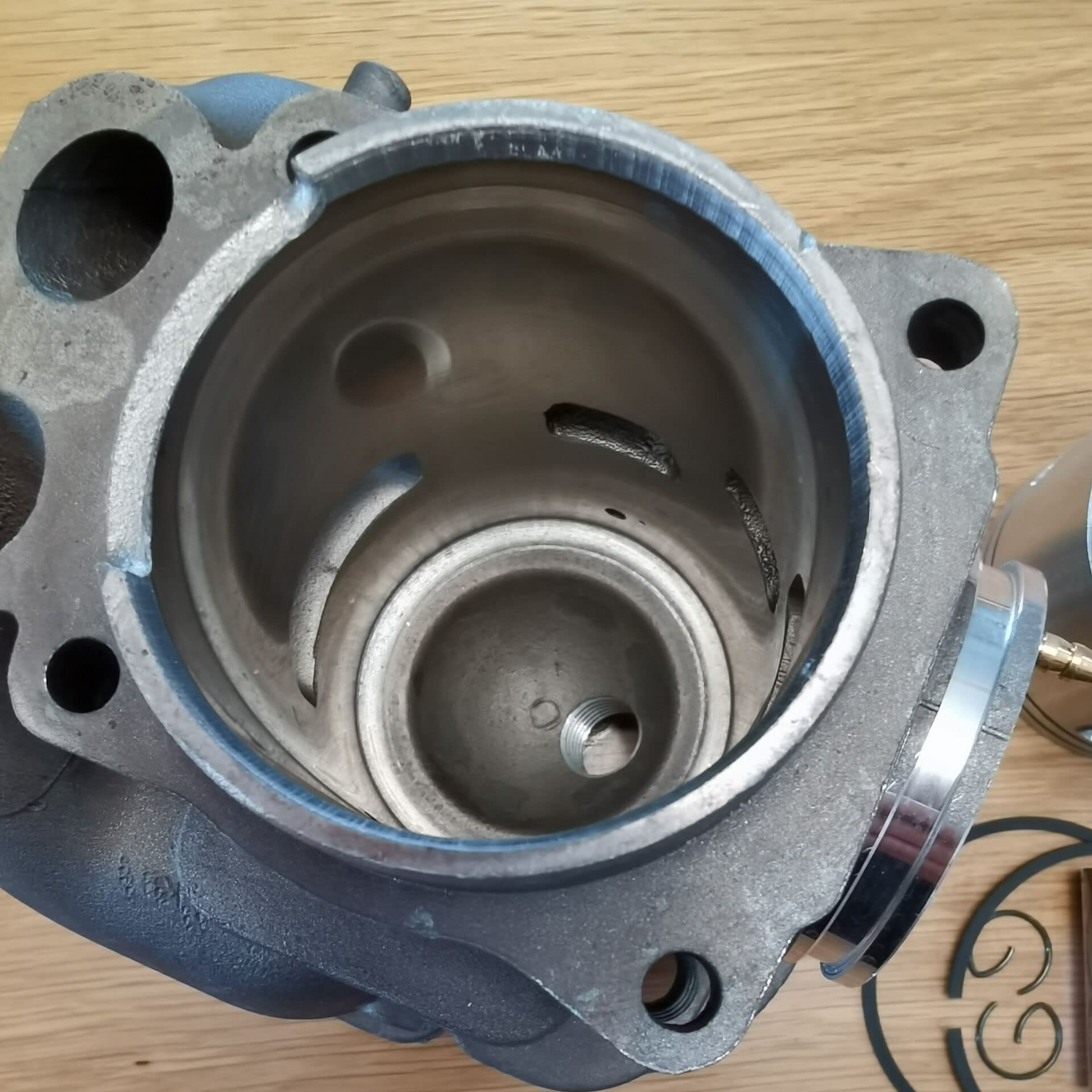 DUNLAP Zestaw tłoka cylindra do piły tnącej K960 K970 56MM Części zamienne
