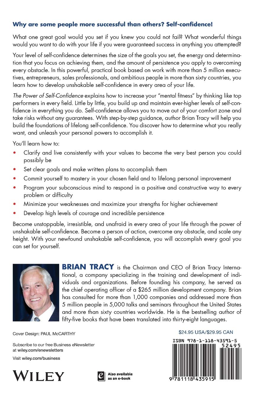 The Power of Self-Confidence: Become Unstoppable, Irresistible, and Unafraid in Every Area of Your Life 3 71S5PsTlcUL. SL1360