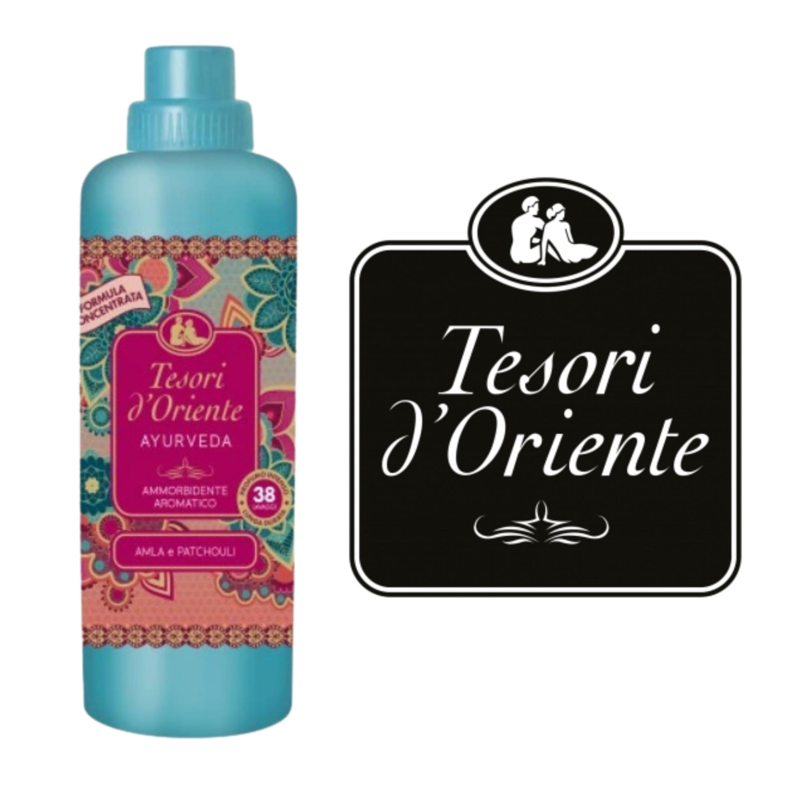 3X Tesori d'oriente zapach pachnący Ayurveda płyn do płukania 750 ml Ayurveda