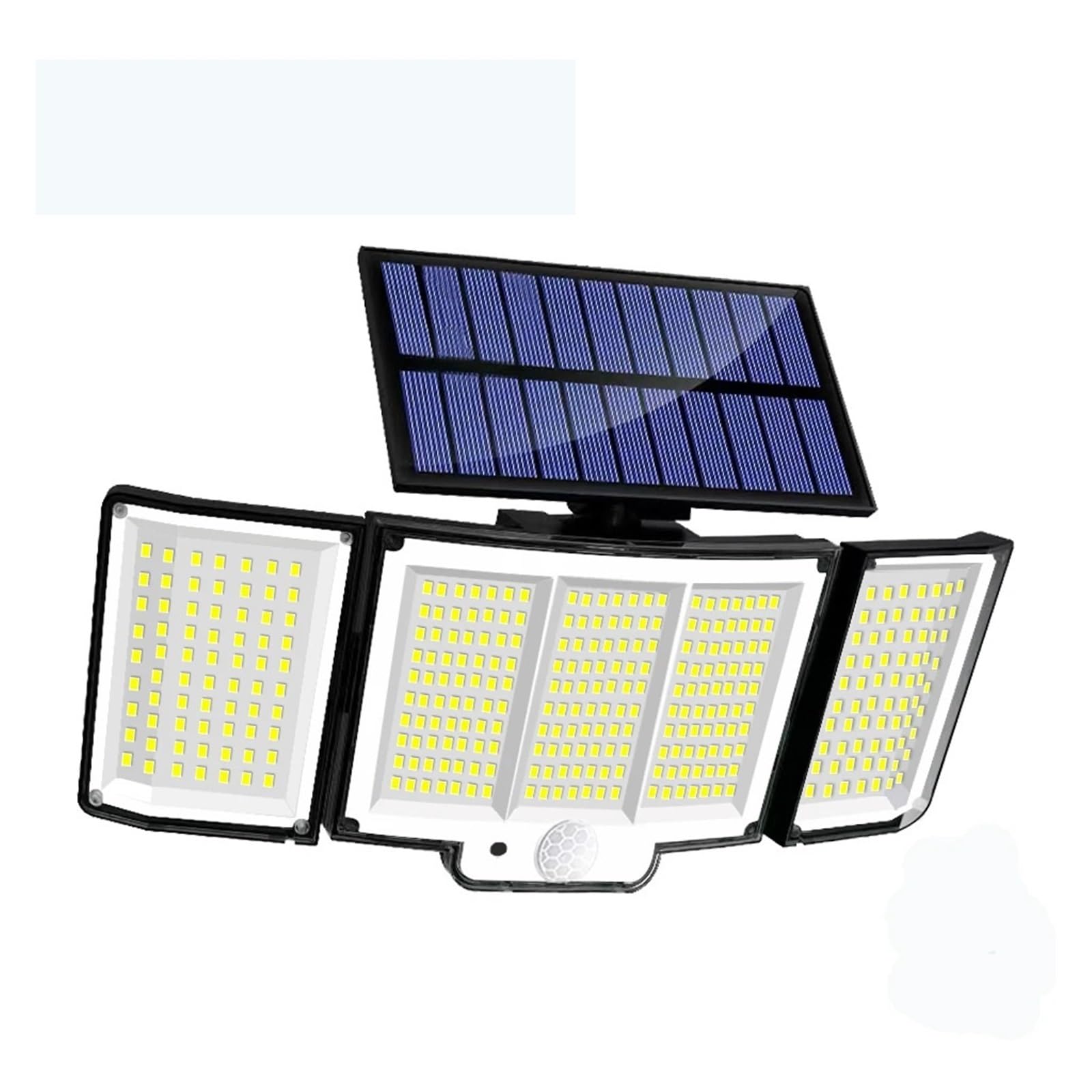 LNHHG Solar Flood Light Outdoor Solar Light 348 LED Motion Sensor Wall Lamp with Remote 3 Modes IP65 Waterproof Flood For Gara Porch for Garden Driveway Garage Patio