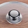 Set of 2 lid handles handle for pan lid universal replacement handle for pot lid lid knob replacement handle for lids for kettles pans and other kitchen utensils