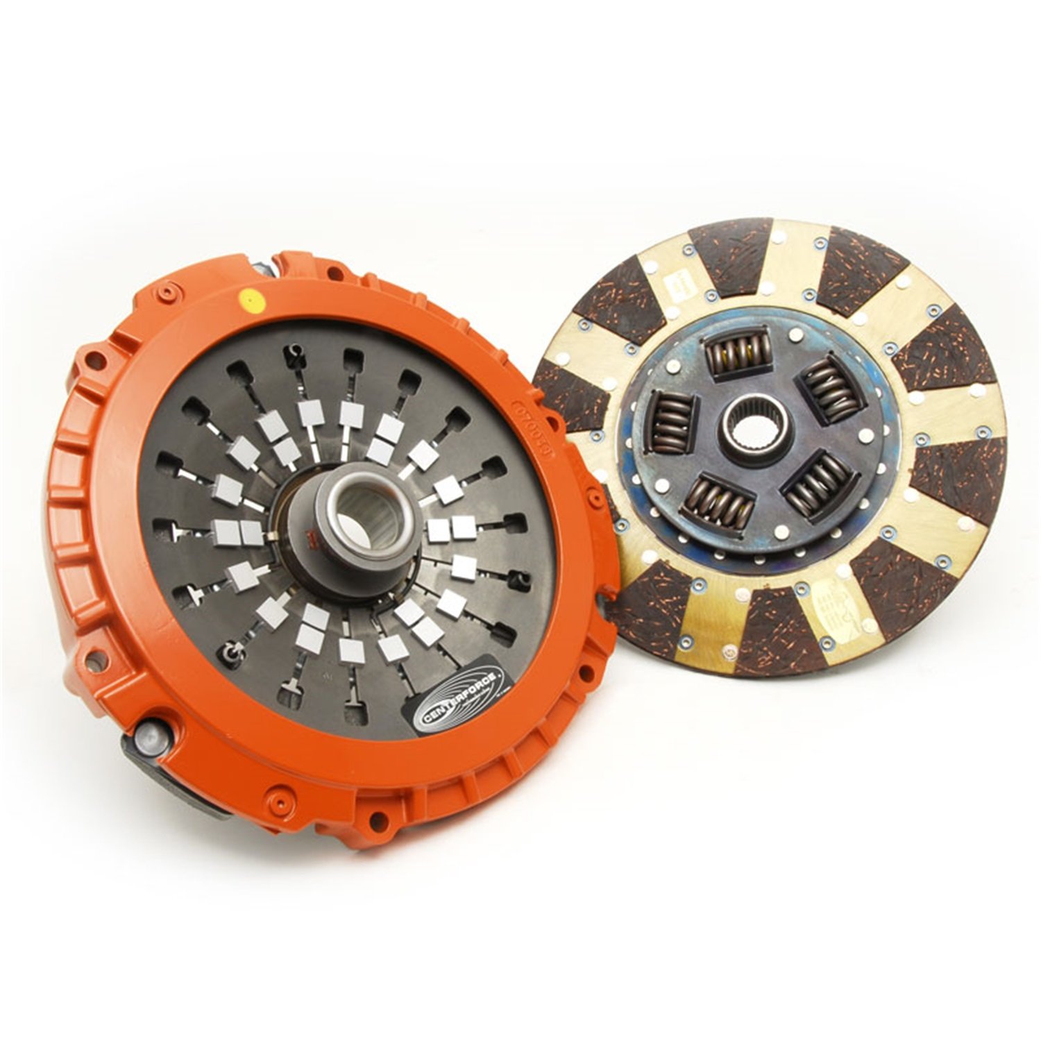 Amazon.com: Centerforce DF039020 Dual Friction Clutch Pressure