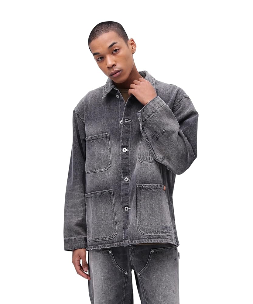 Amazon.co.jp: [アヴィレックス] UNIVERSAL OVERALL DENIM