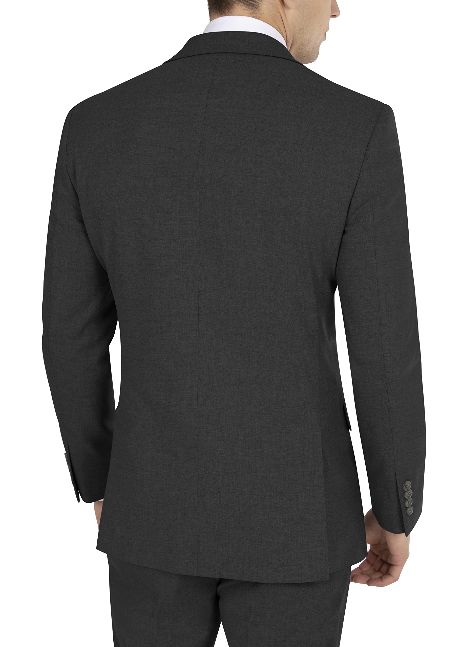 DKNY Ajuste Moderno, Traje de Alto Rendimiento por Separado Chaqueta de Traje de Negocios Hombre (Pack de 1)