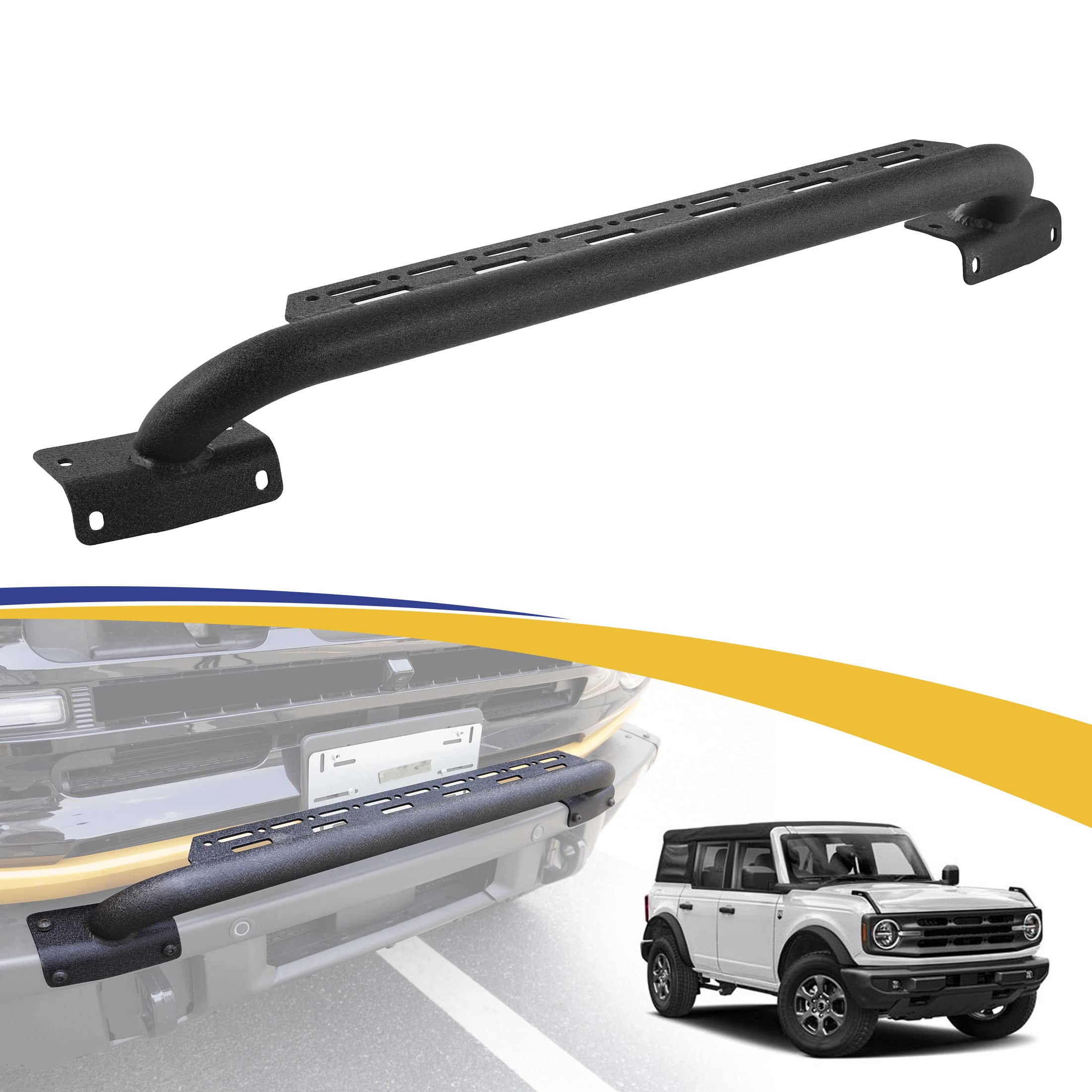 Photo 1 of AUXFREE Bull Bar Front Bumper Guard,