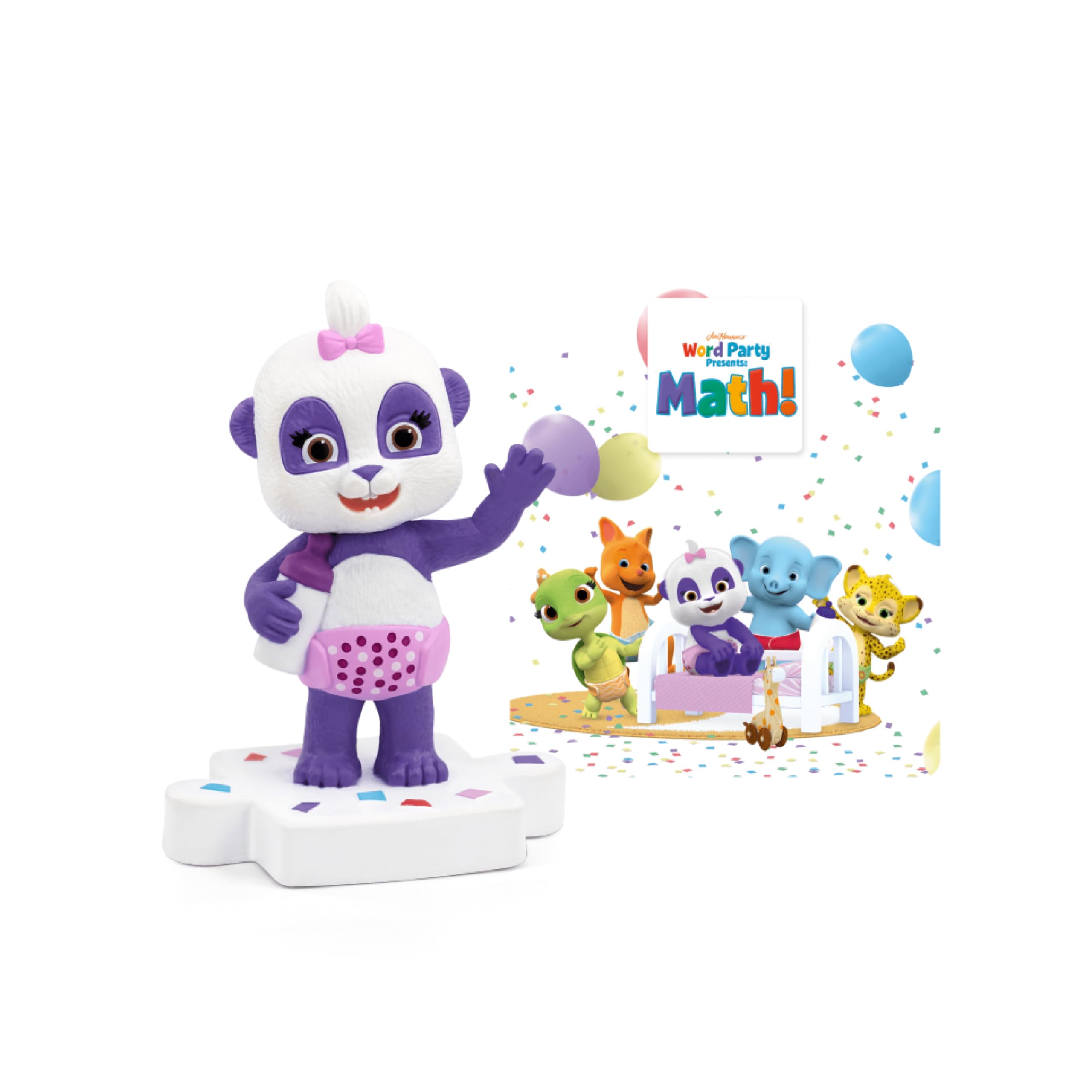 Amazon.com: Tonies Lulu Audio Toy Figurine from Word Party
