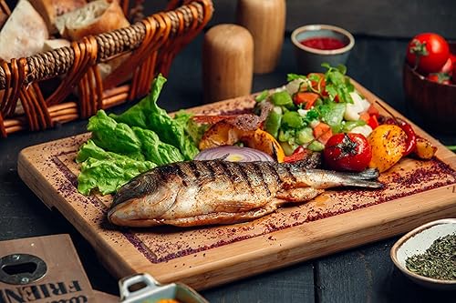 Miniatura 4 de Anna and Sarah Polvo de especias de sumaque - Condimento de zumaque turco - Tapa de especias fácil de usar - Especias veganas de Oriente Medio y