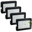 FUKANG Special Replaceable Filter for Smokeless Ashtray-VS070（4 pack）