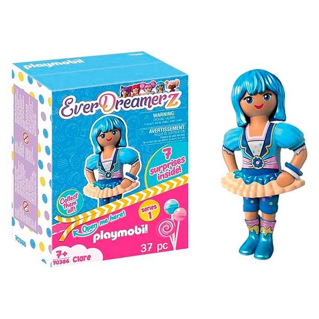 PLAYMOBIL EverDreamerz Candy World Clare