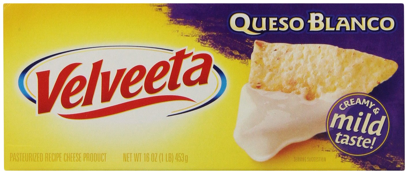Velveeta Pasteurized Cheese Queso Blanco Grocery