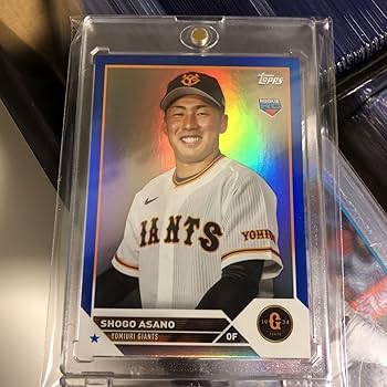 2023 BBM 読売ジャイアンツ 浅野翔吾 ルーキー時代直筆サインカード 09091324_66de786b63d1d.jpg