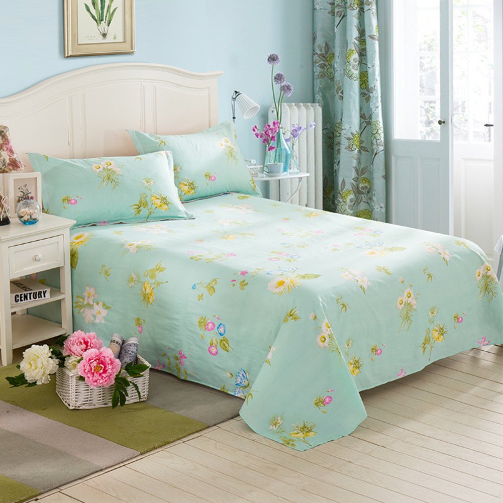 Draps en coton anti-transpiration 160x230cm pour en finir avec les nuits chaudes