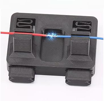 Electric Wire Welding Fixture,2025 Upgrade Wire Holder Welding Fixture,Holding Power Welding Accessories,Welding Electrode Holder Lead for MIG, TIG and Spot Welding