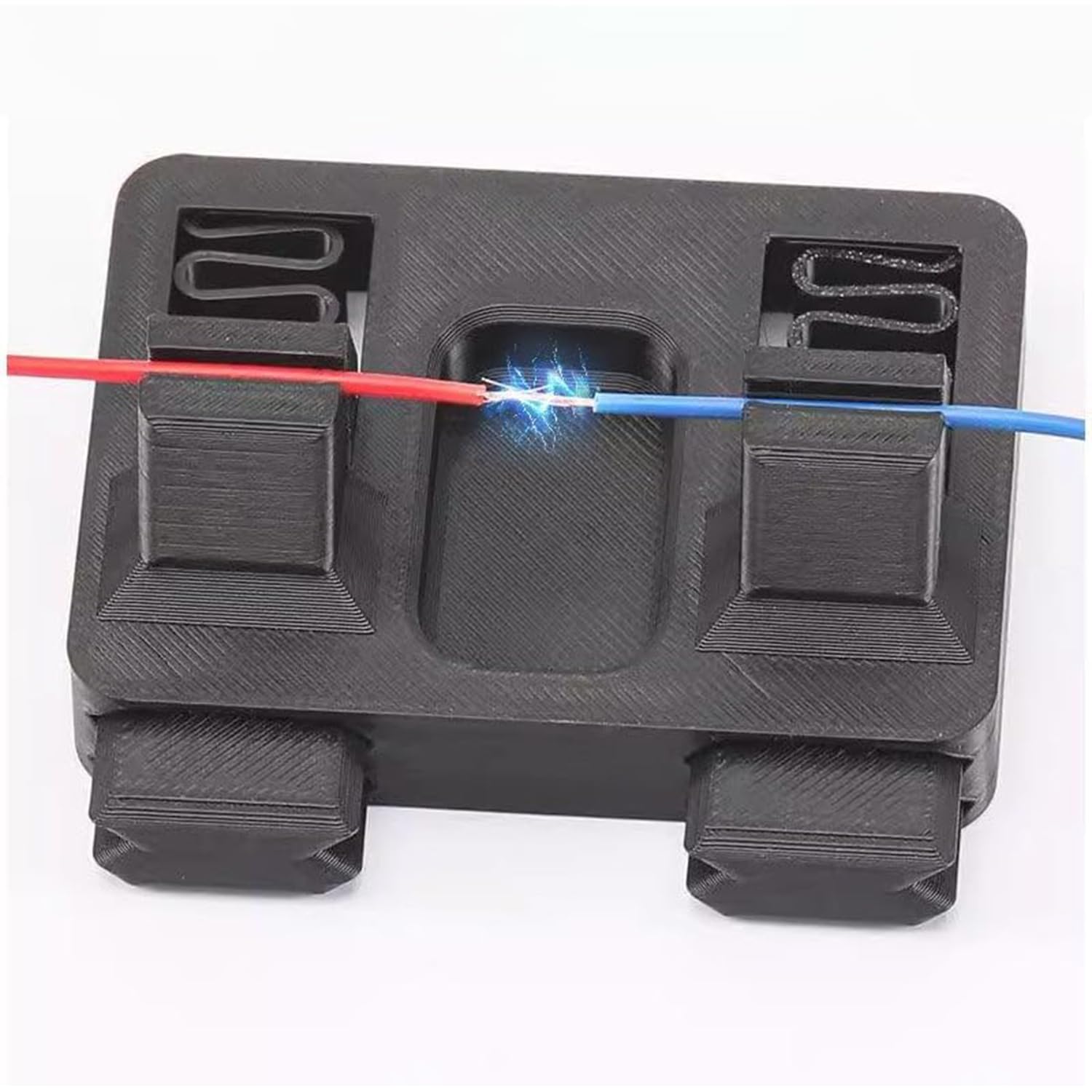 Electric Wire Welding Fixture,2025 Upgrade Wire Holder Welding Fixture,Holding Power Welding Accessories,Welding Electrode Holder Lead for MIG, TIG