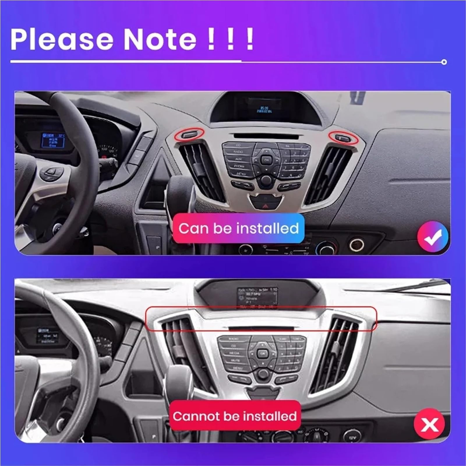 Sistema de navegación táctil de 10,1 Pulgadas Wi-Fi GPS Android