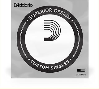D'Addario CB045 Chromes Bass Guitar Single String, Long Scale .045