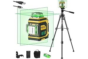 PREXISO 360° Self-Leveling Green Level Laser