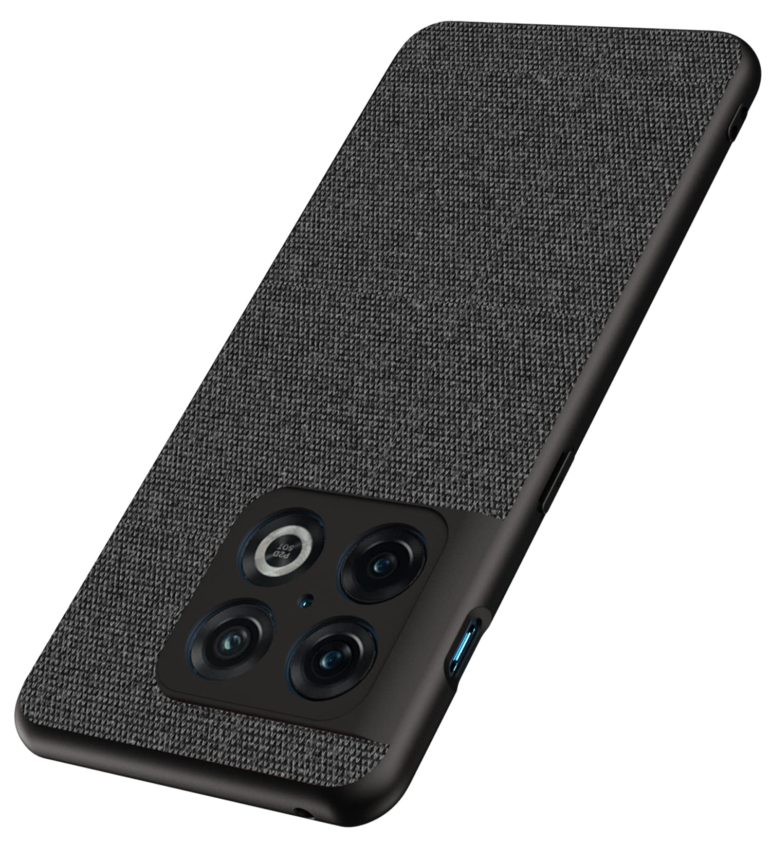Kapa Soft Full Fabric Protective Back Case Cover for OnePlus 10 Pro (Black), PC + Fabric (B09PG4YRH7) Amazon Price History, Amazon Price Tracker