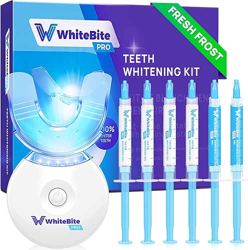 Professional Teeth Whitening Kit: Spearmint