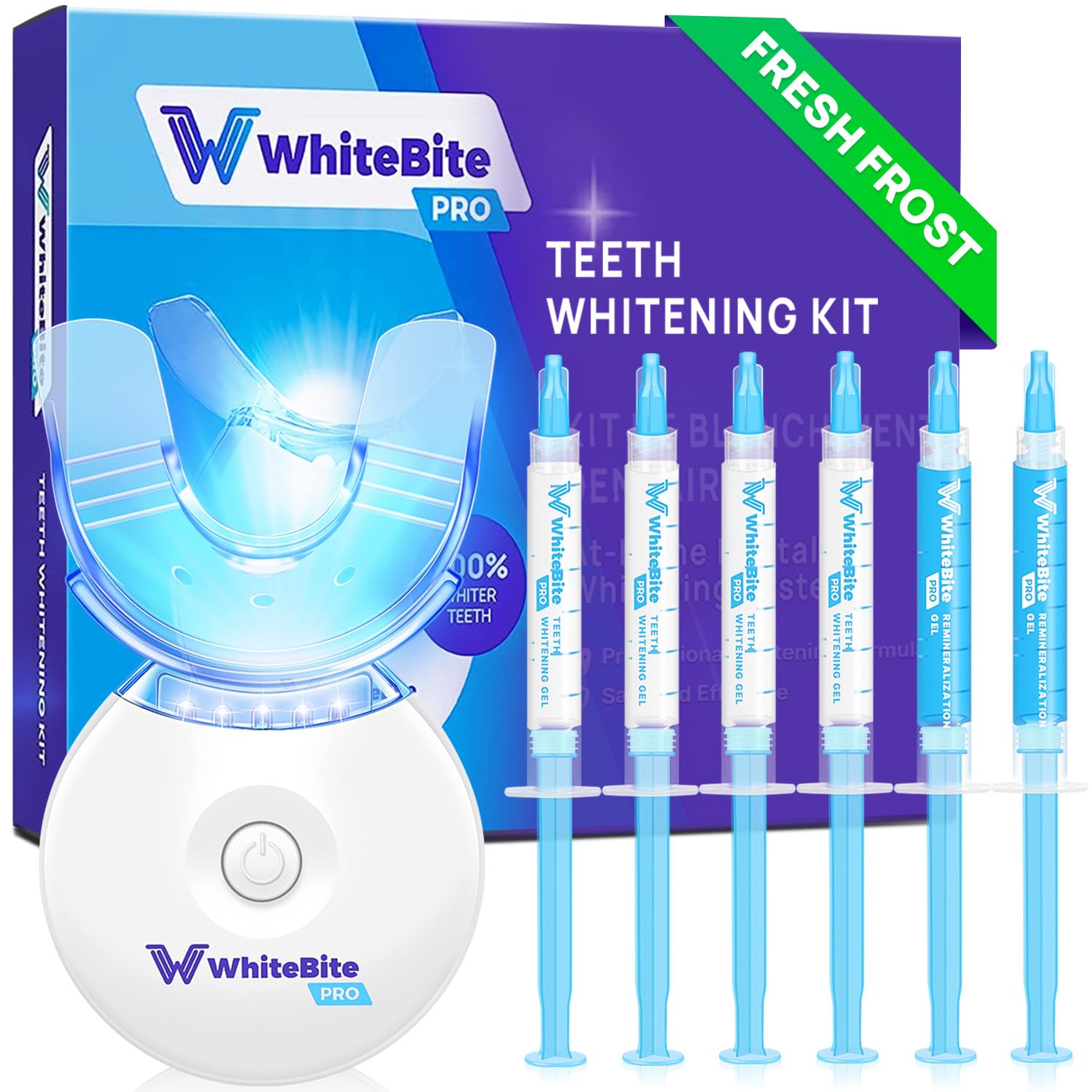 Professional Teeth Whitening Kit: Spearmint