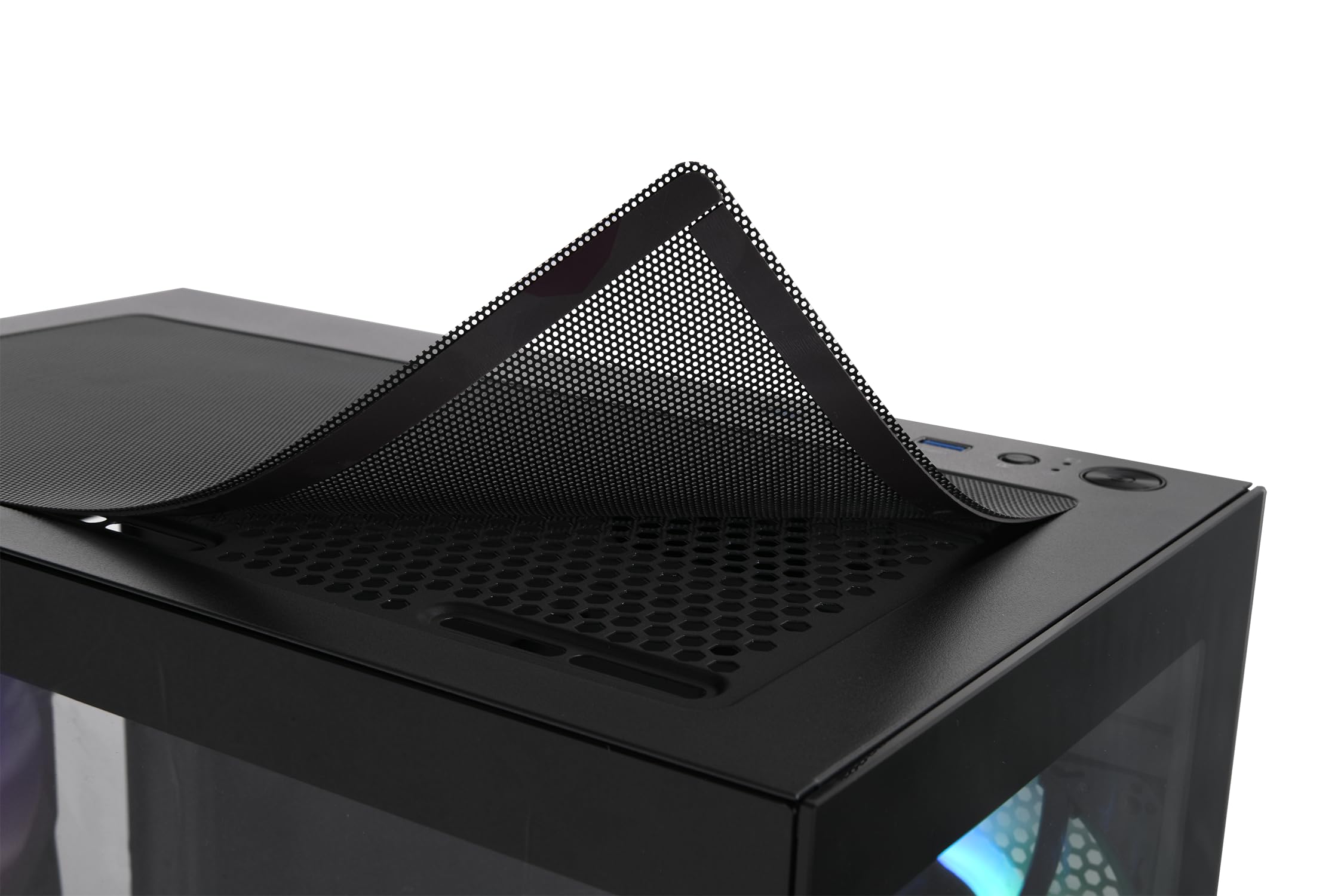Thermaltake View 170 TG ARGB | Micro Chassis | Black