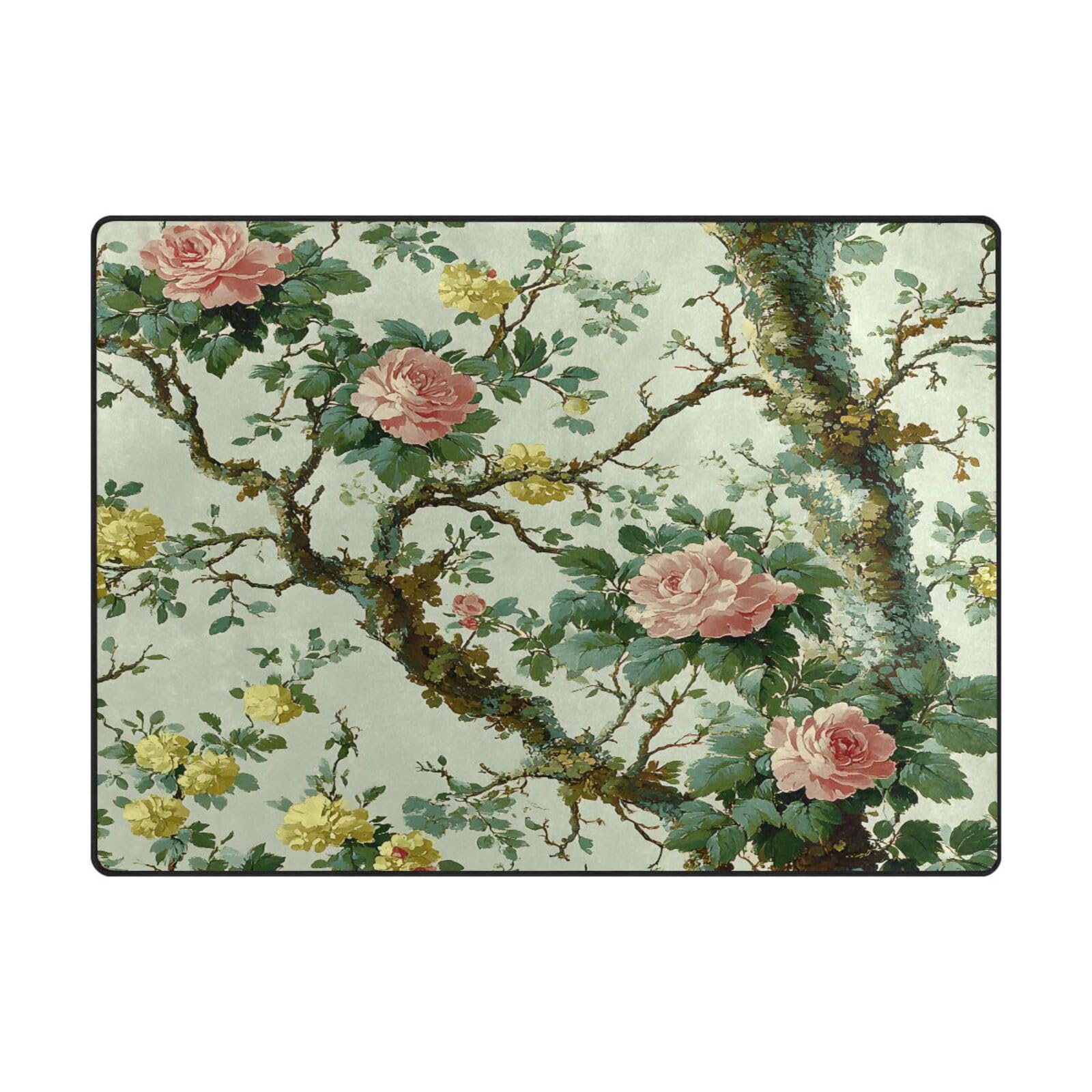 Tapis de sol contemporain pour salon chaleureux et chambre à coucher cosy