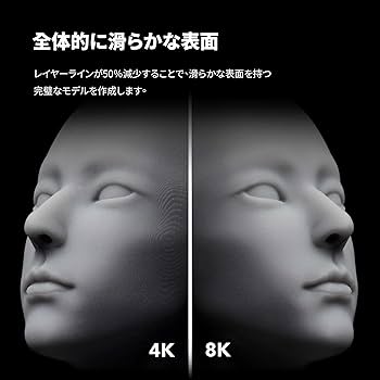 Amazon | phrozen Sonic Mini 8K S SLA/LCD光造形 3Dプリンター
