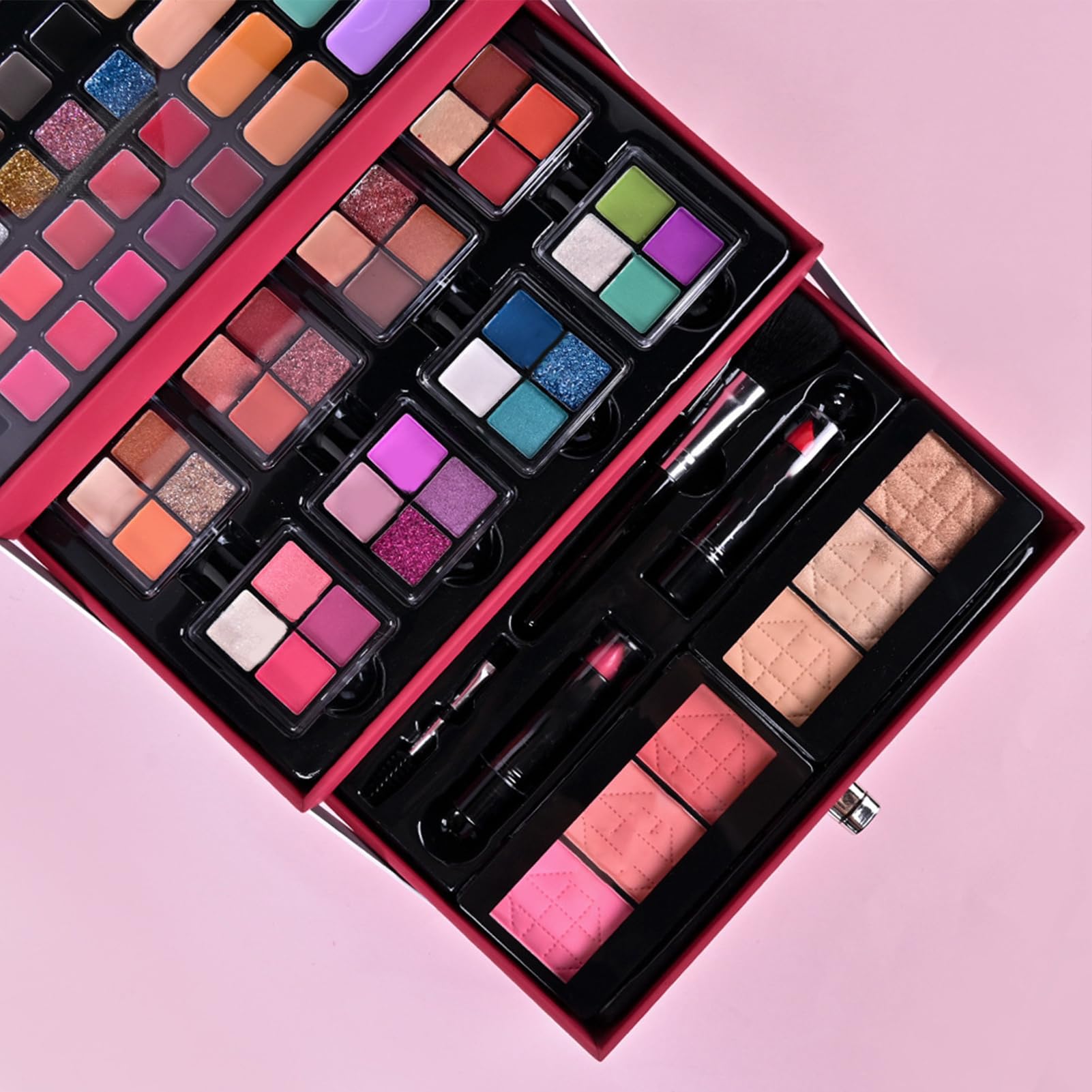Make-up-Set für Damen, komplettes Make-up-Set, komplettes Make | up – für alles in 1, Kosmetik-Set für Frauen und Anfänger, Starter-Set