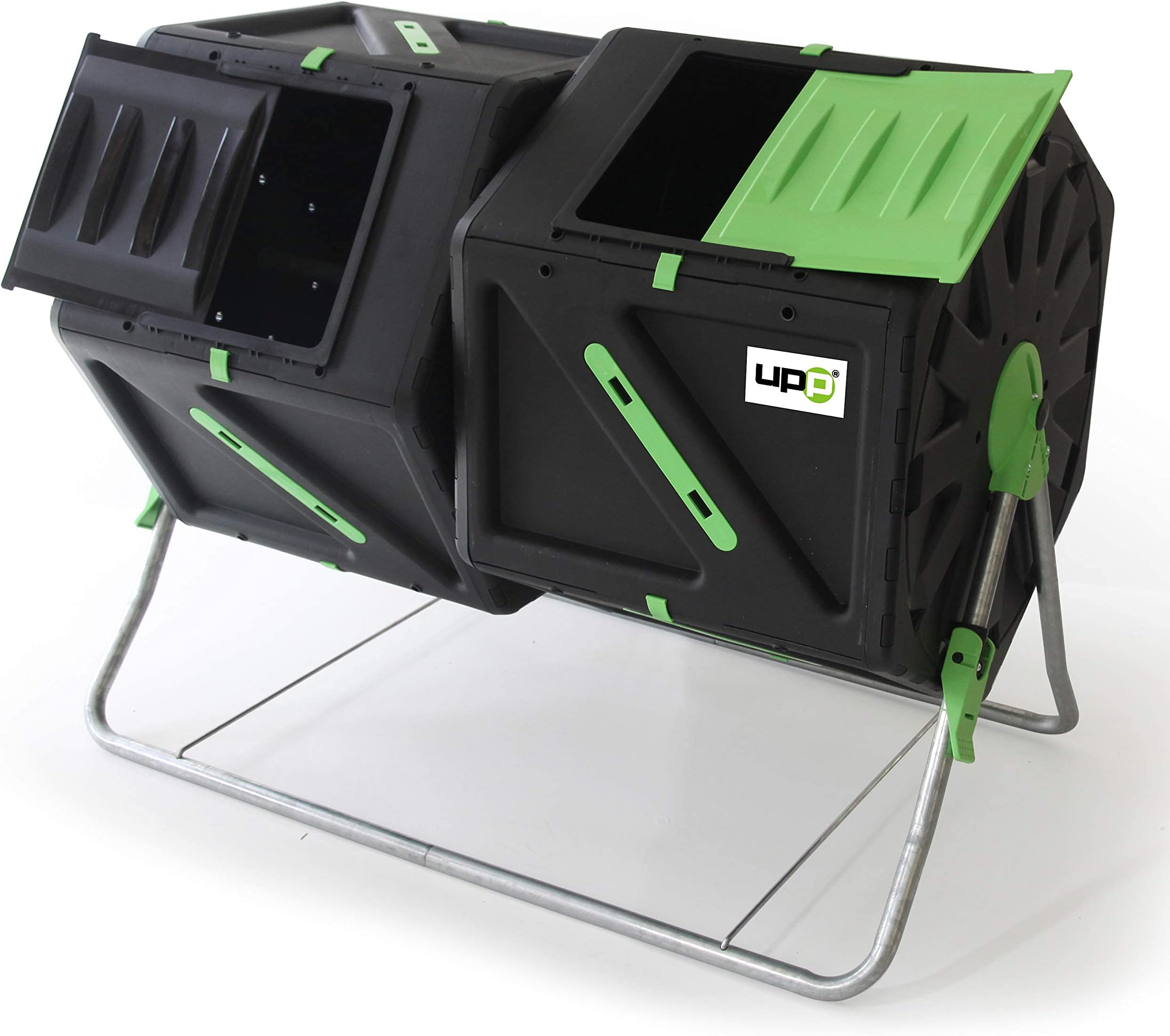 Draper 07212 Drehbarer Kompostbehälter, 180 l : Amazon.de: Garten