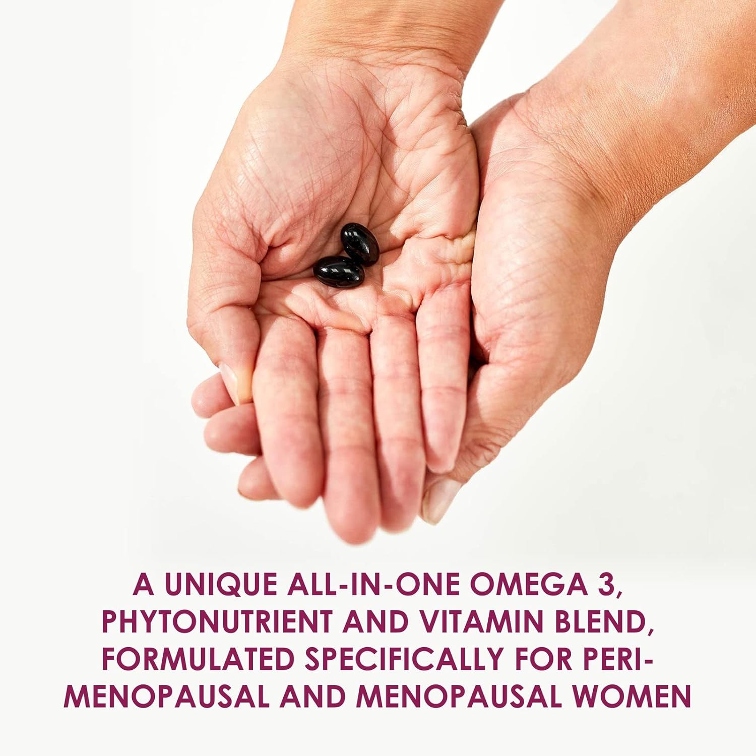 Cleanmarine Menomin Menopause Support Highly Absorbable Omega 3