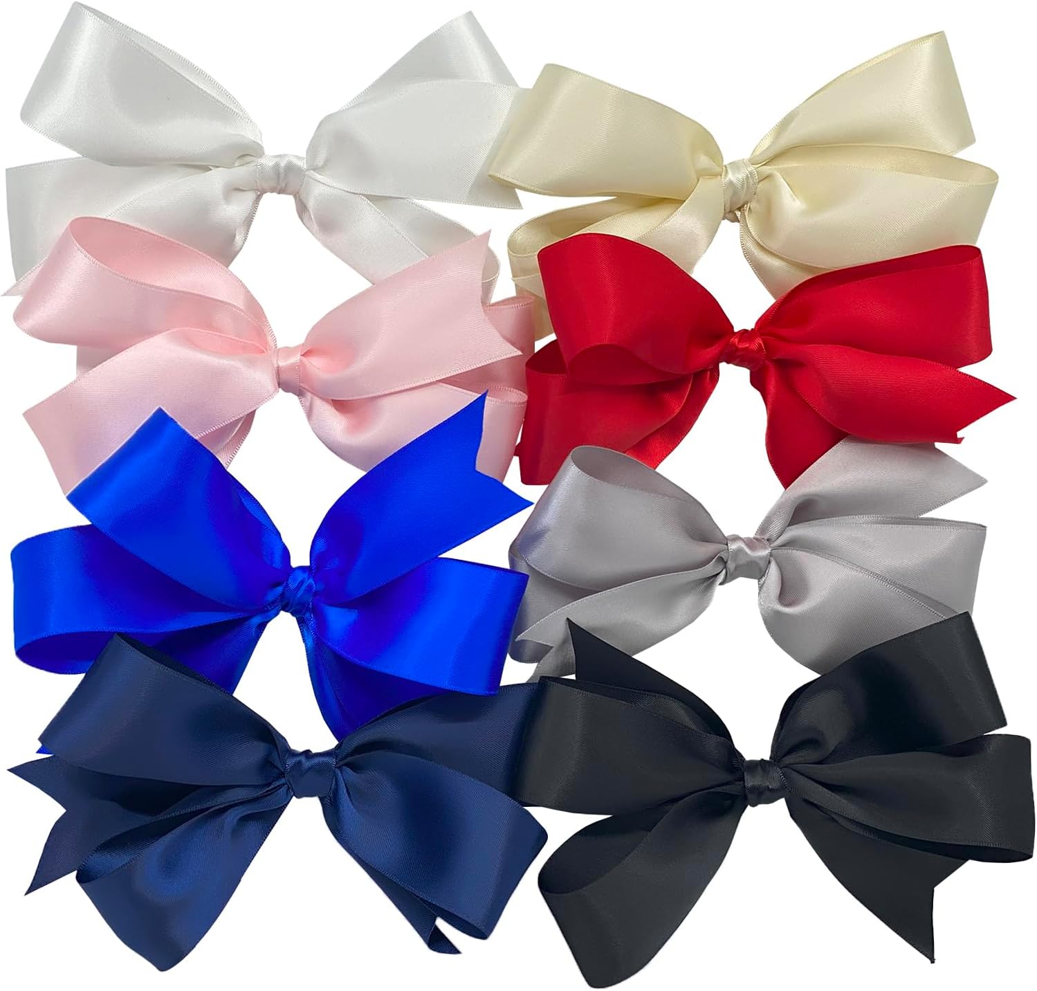 Morex Ribbon Recycled Polyester RPET Double FACE Satin Ribbon, 1.5 inch x 100 Yards, Electric Blue