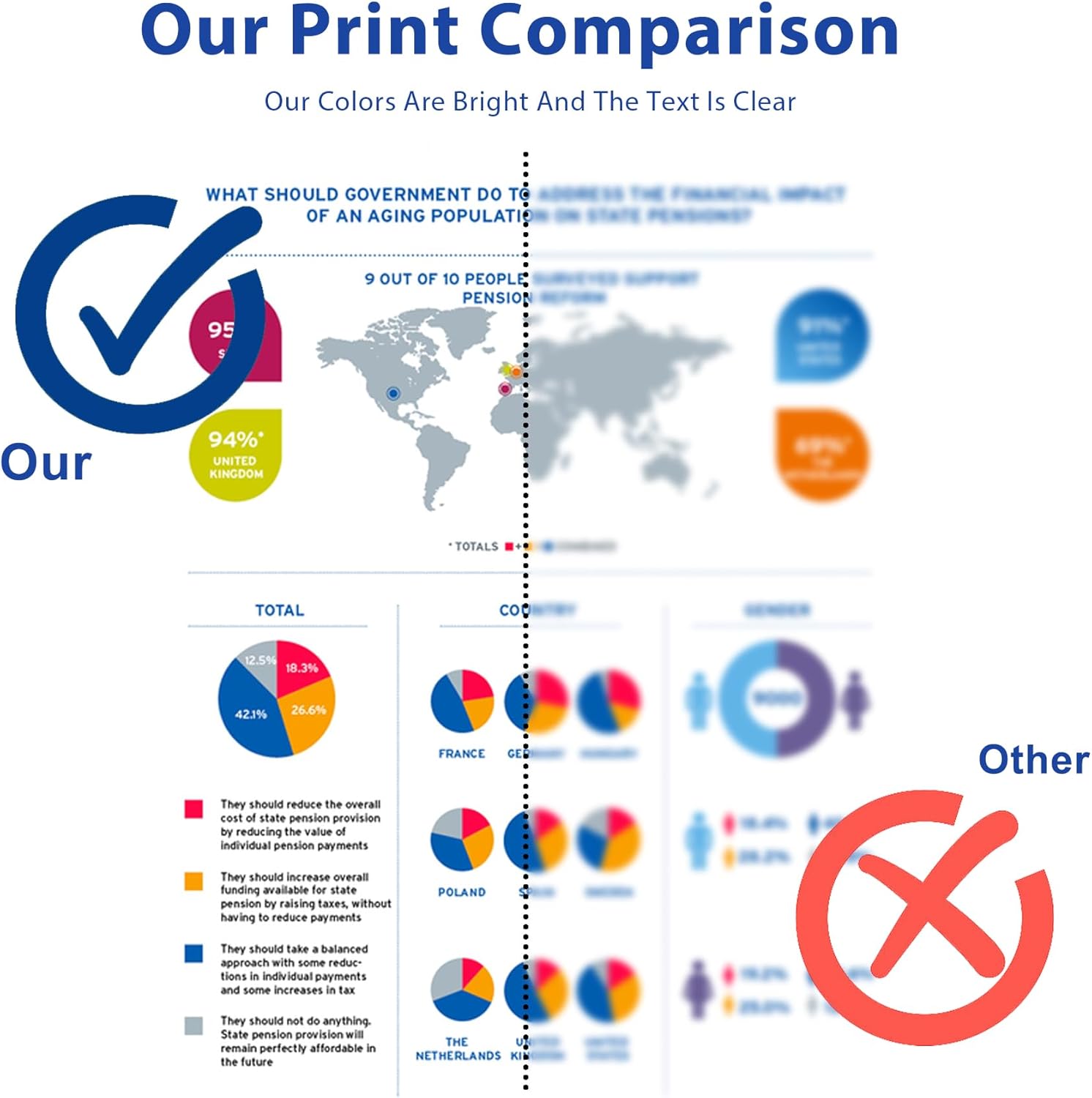 206X Toner Cartridges 4 Pack Set (B/C/Y/M): MFP M283cdw M255dw M283fdw Compatible Replacement for HP 206X 206A for Color Pro MFP M283fdw M283cdw M283fdn M282nw Pro M255dw M255nw Printer, High Yield