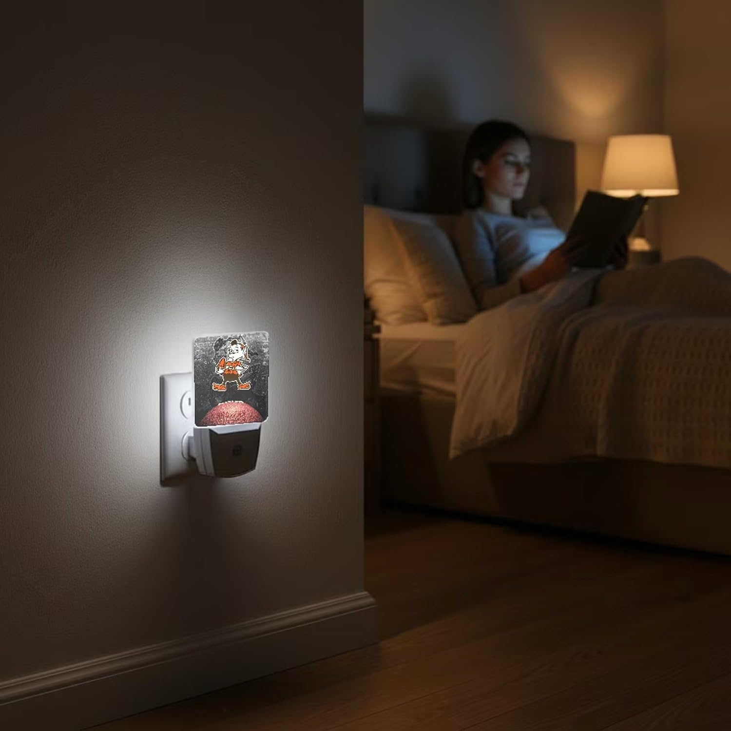 Keyscaper Cleveland Browns Legendary Design Nightlight 2-Pack