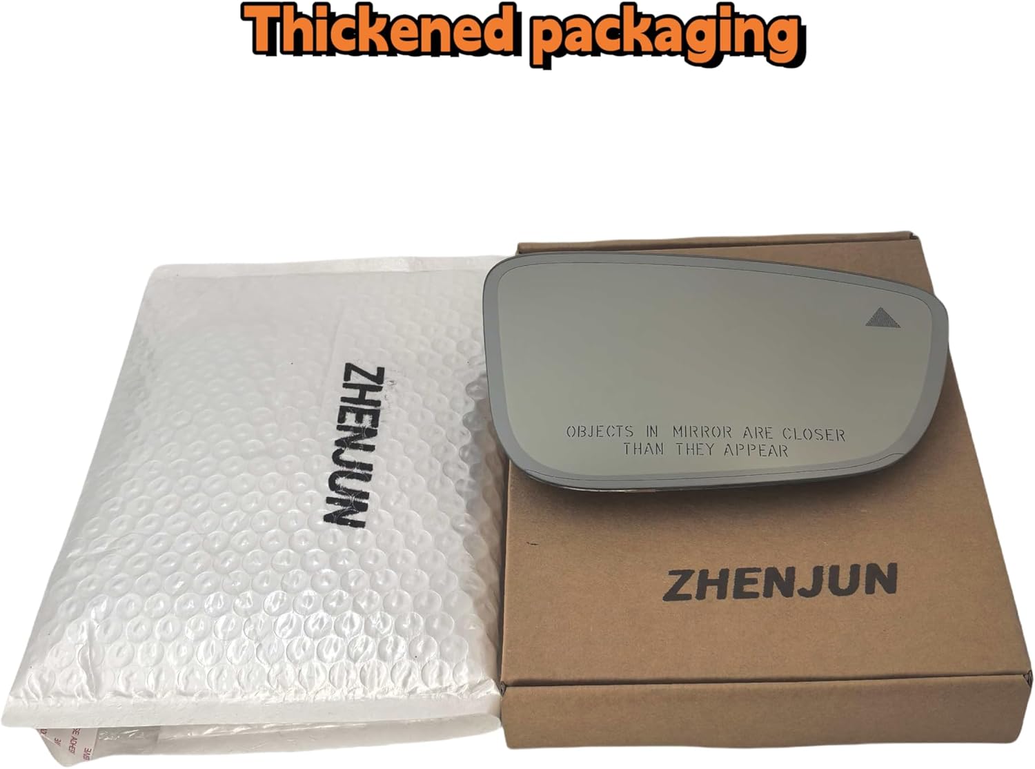 Passenger Side Mirror Glass Replacement For BMW 5 6 7 8 Series G30 F90 G32 G11 G14,Heated Autodimming Blind Spot, With Backing Plate (RH),Compatible With OE: 5116-8739- 628,5116-7407-168.
