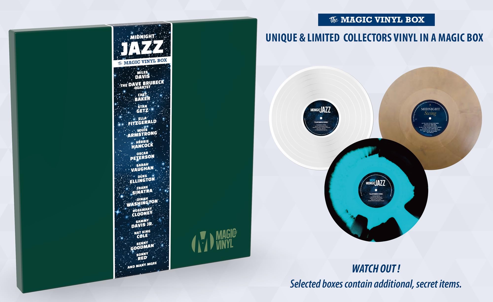 Midnight Jazz - The Magic Limited Box