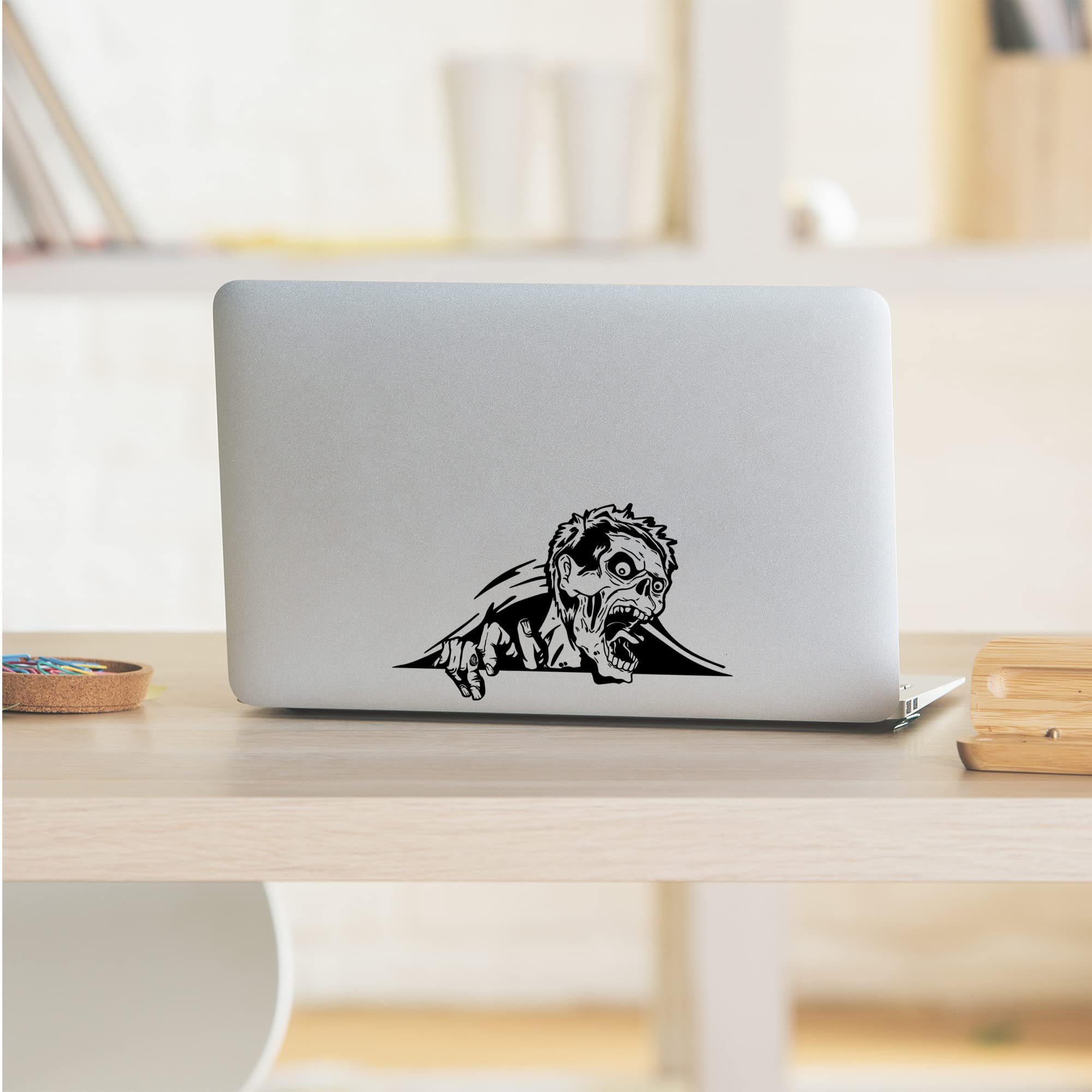 Zombie Window Decals