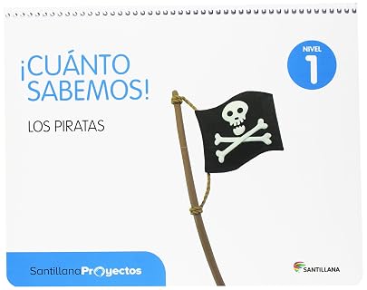 Cuanto Sabemos Nivel 1 los Piratas 3 Años Educacion Infantil