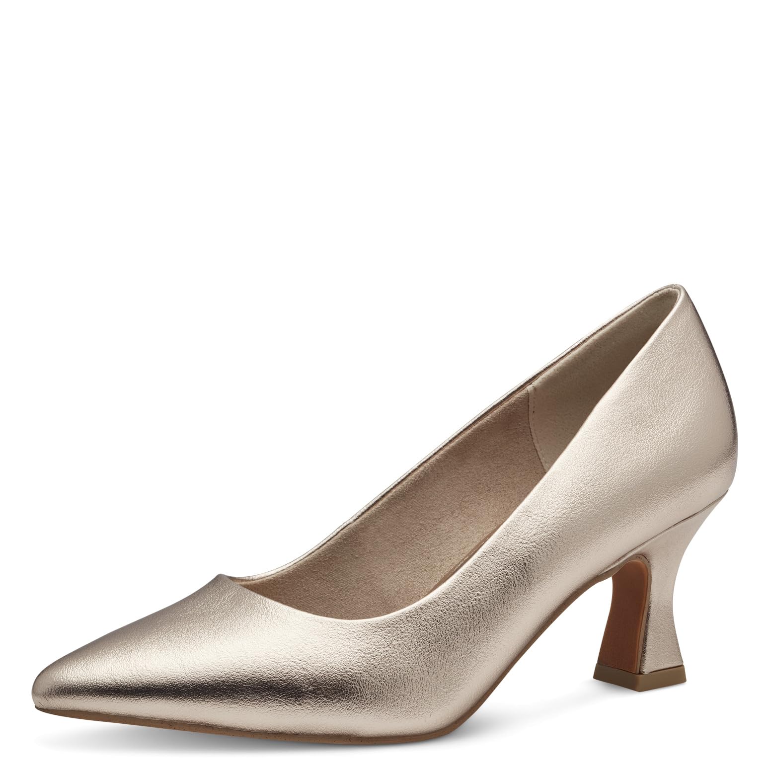 MARCO TOZZI Women's 2-22420-42 Pumps, Platinum, 5.5