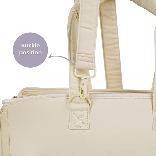 Miniatura 9 de Correa de hombro para transportar mascotas, accesorio ligero y cómodo para transportar mascotas para un fácil viaje, reduce la carga de llevar a tu