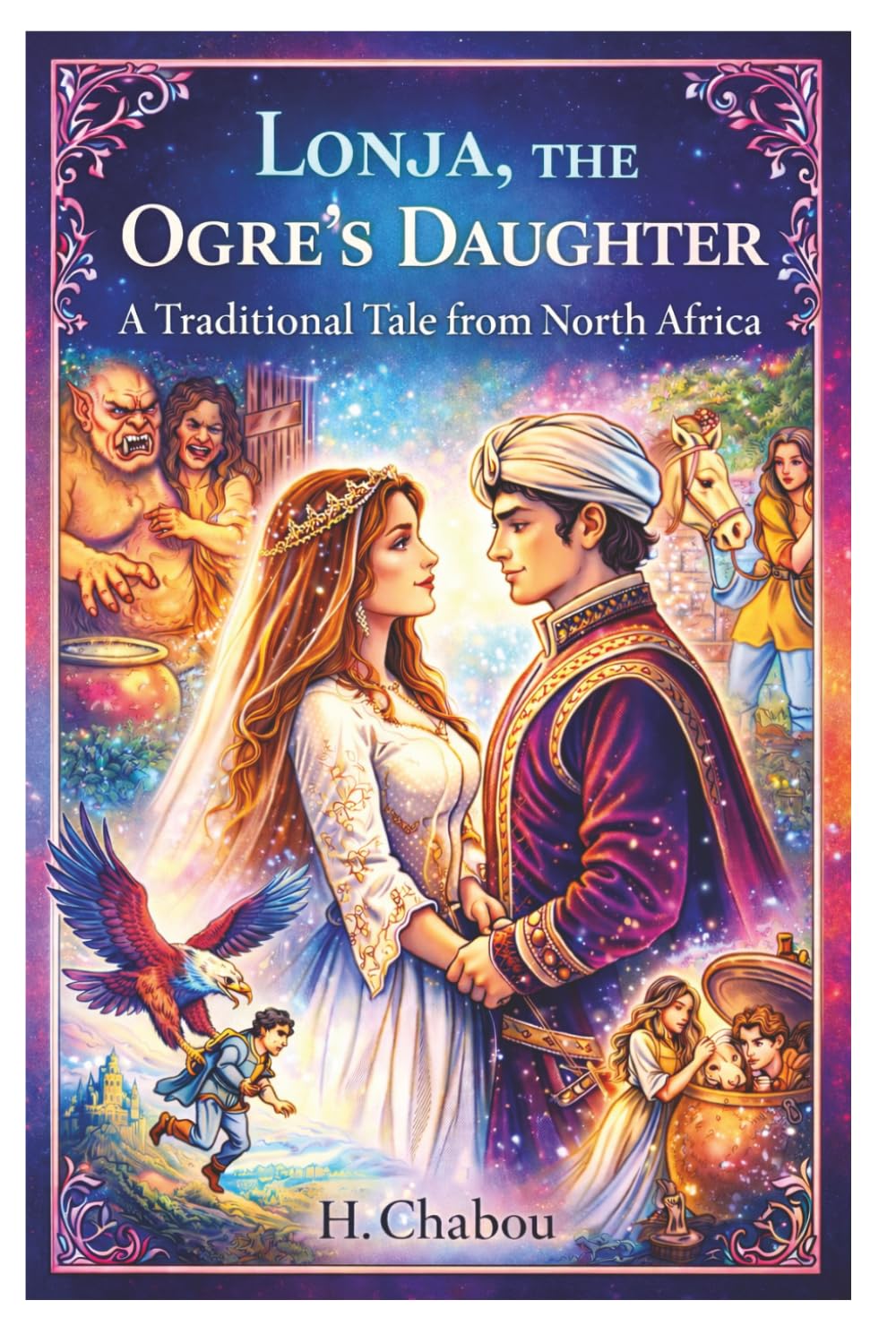 Lonja, the Ogre’s Daughter: A Magical North African Folktale for Children and Families