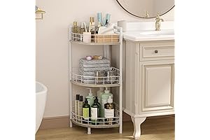 Bathroom Standing Shelf: A Space-Saving Storage Solution for Your Bathroom