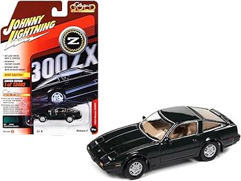 Amazon.com: Johnny Lightning 1984 Nissan 300ZX Dark Green