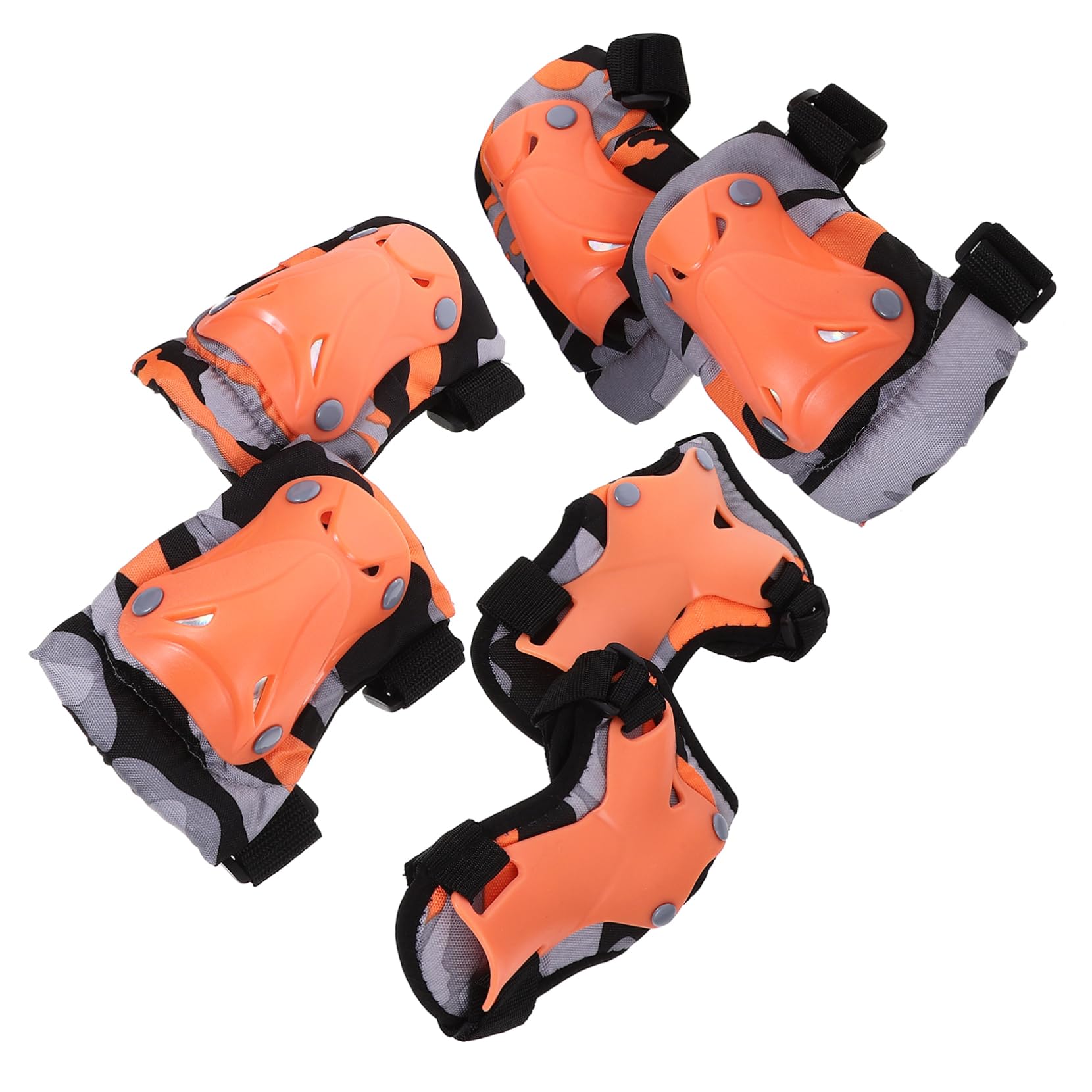 KESYOO Set of Boys and Girls Protective Gear Child Knee Elbow Palm Guard Wear-Resistant for Sports Outdoor Activities and Safety